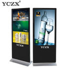 1080P Indoor Advertising LED Display Windows Android System Compatible
