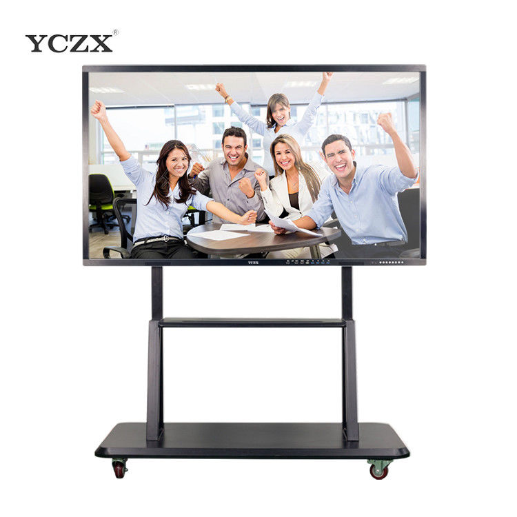 55 Inch Interactive Touch Screen monitor Multifunction LCD Interactive Whiteboard