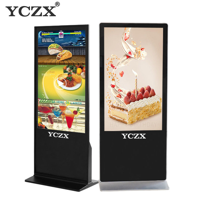 Customized Indoor Advertising LED Display With 42 Inch FHD Multi Touch Screen